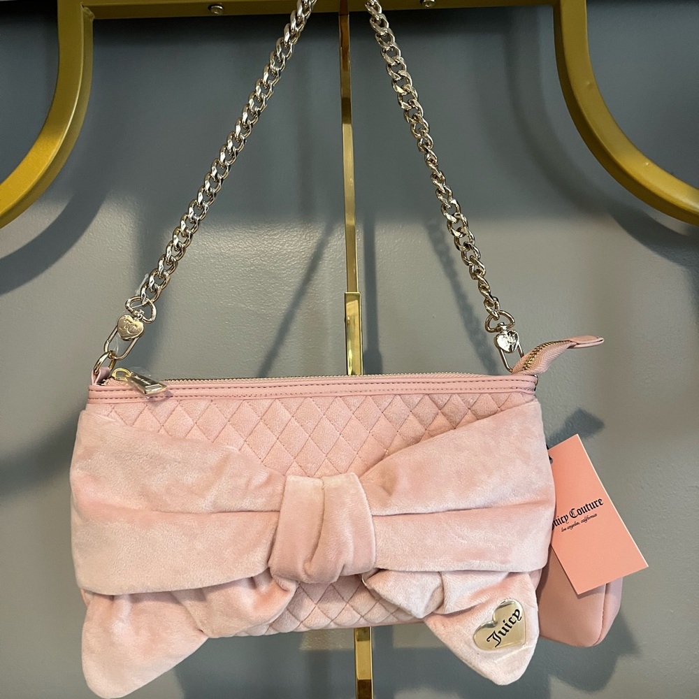 Juicy Couture Bow Shoulder Bag